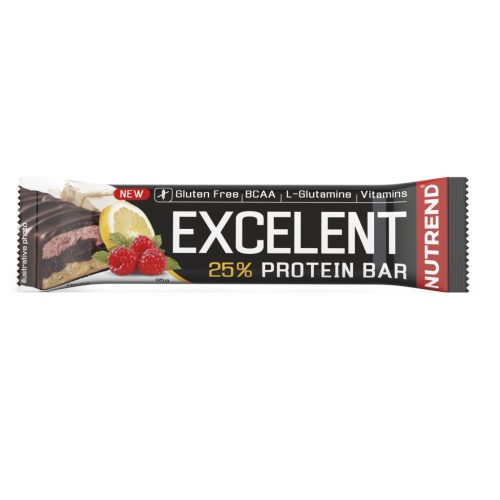 Nutrend excelent protein szelet citromkrém málna 85 g