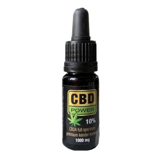 Cbd power olaj 1000mg 10% 10 ml