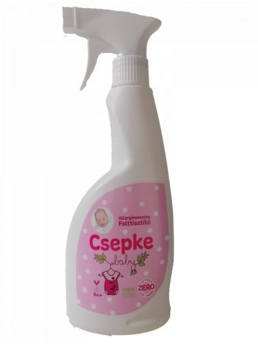 Csepke Baby allergénmentes folttisztító 500 ml