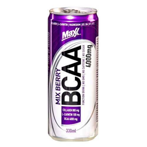 Maxx bcaa ital bogyós gyümölcs mix 330 ml