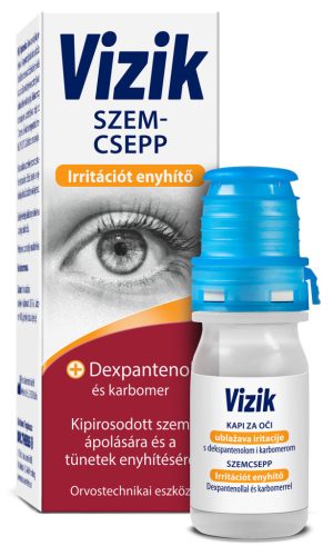 Vizik szemcsepp irritációt enyhítő 10 ml