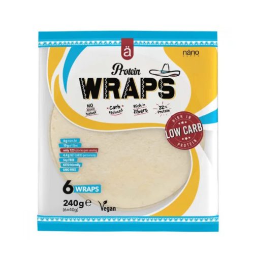 Näno Supps protein wraps 240 g