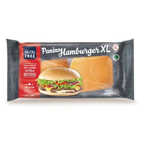 Nf panino hamburger xl hamburger zsemle 200 g