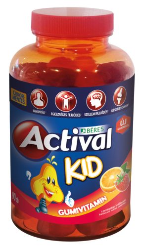 Béres actival kid gumivitamin 90 db