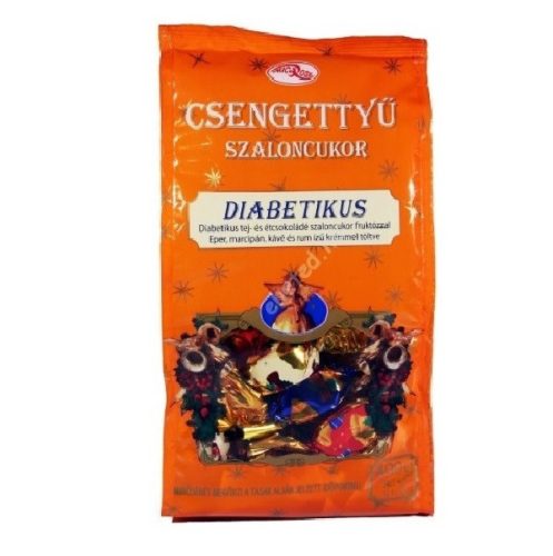 Csengettyű szaloncukor fruktózzal 350 g