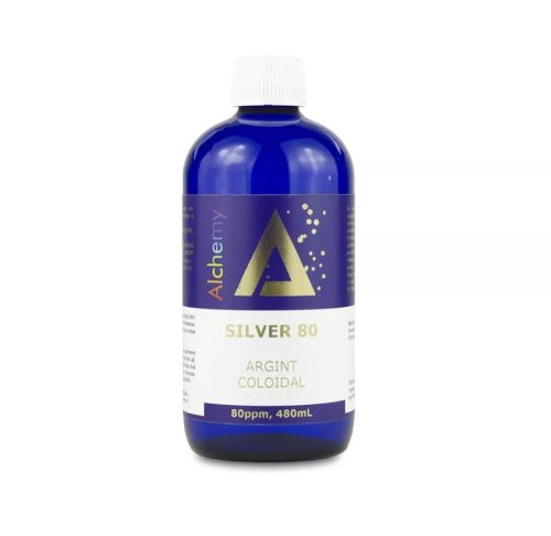 Pure Alchemy silver ezüstkolloid 80 ppm 480 ml