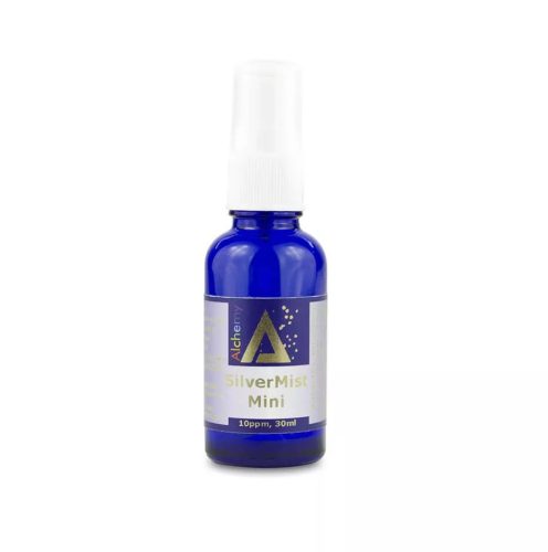 Pure Alchemy silver mist mini, ezüstkolloid spray 10ppm 30 ml