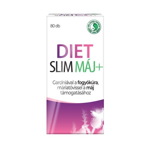 Dr.chen diet slim máj+ kapszula 80 db