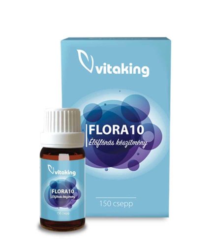 Vitaking flora10 élőflórás készítmény 6 ml