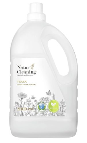 Naturcleaning teafa aloe hipoallergén mosógél 3000 ml