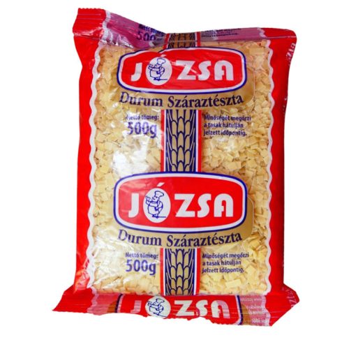 Józsa durum tészta kiskocka 500 g