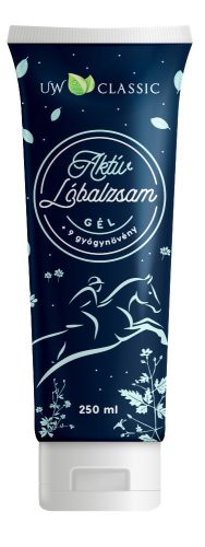 Uw classic lóbalzsam aktív gél+9 gyógynövény tubusos 250 ml