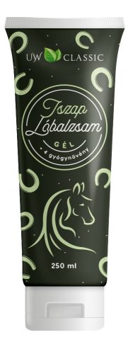 Uw classic lóbalzsam iszap kivonattal+4 gyógynövény tubusos 250 ml