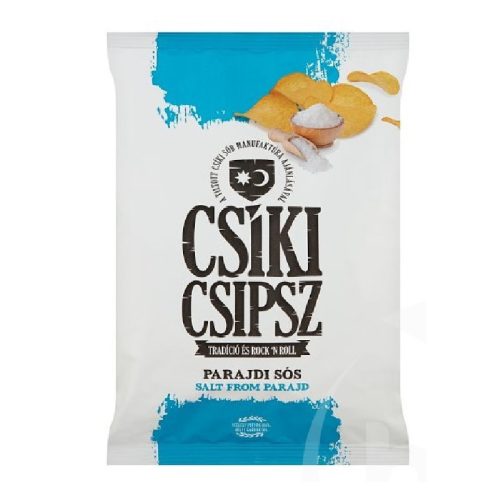 Csíki Csipsz parajdi sós 50 g