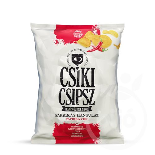 Csíki Csipsz paprikás hangulat 50 g