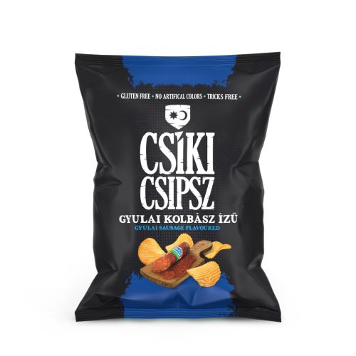 Csíki Csipsz prémium gyulai kolbászos 50 g