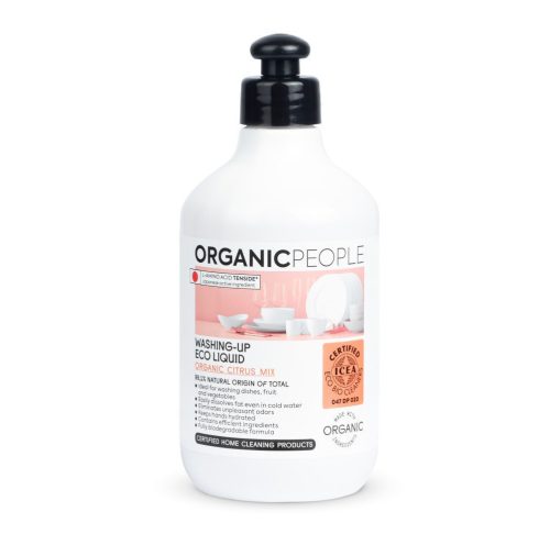 Organic People öko öblítő bio citrommal és szicíliai naranccsal 1000 ml