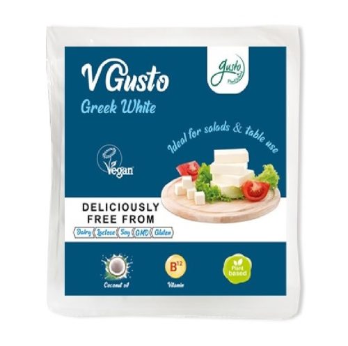 Gusto vegán készítmény tömb krémfehér 150 g