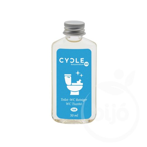 Cycle wc-tisztító hab levendula-menta 10x koncentrátum 50 ml