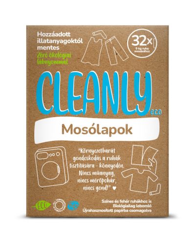 Cleanly eco mosólapok 32 db