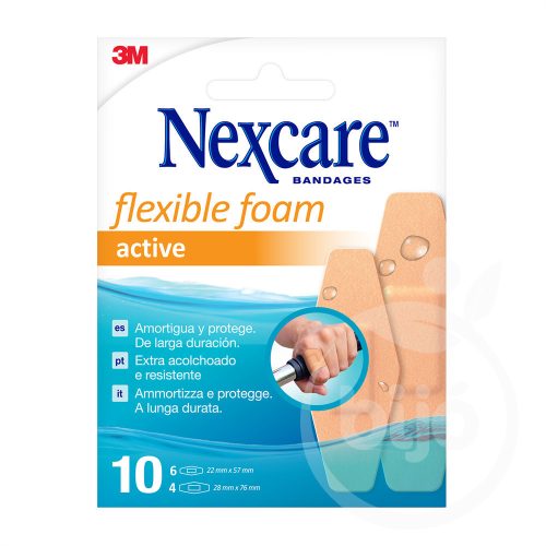 Nexcare sebtapasz active 360° bliszteres 10 db