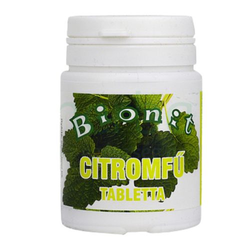 Bionit citromfű tabletta 150 db