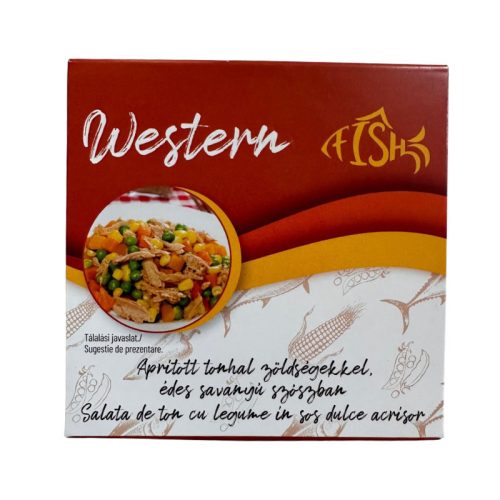 Fish western tonhalsaláta 160 g