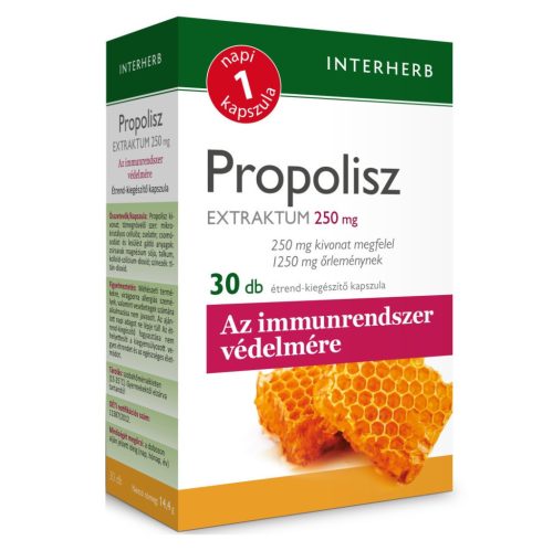 Interherb napi1 propolisz extraktum kapszula 30 db