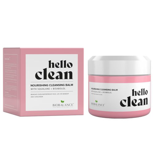 Biobalance hello clean 3in1 tápláló arctisztító balzsam 100 ml