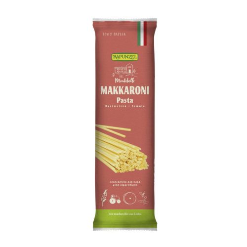 Rapunzel bio makaróni durum fehér 500 g