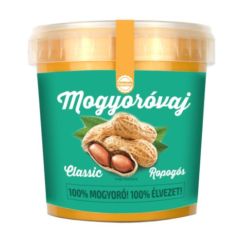 Valentines mogyoróvaj classic ropogós 800 g