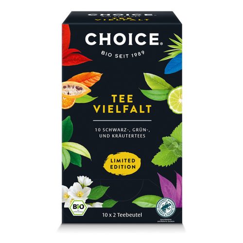 Choice bio tea válogatás 38 g