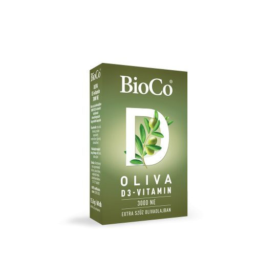 Bioco oliva d3-vitamin 3000ne 60 db