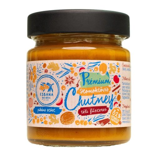 Esbana prémium homoktövis chutney téli fűszeres 190 g