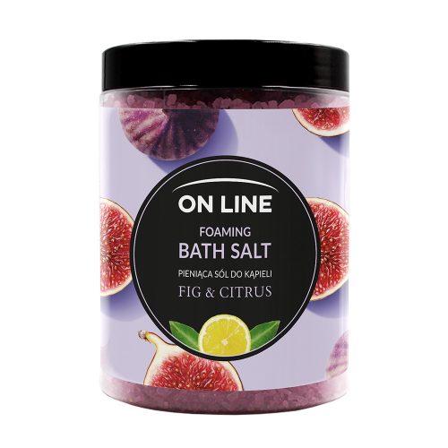 On Line fürdősó füge és citrus 1200 g