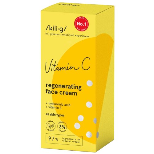 Kili.g regeneráló arckrém c-vitaminnal 50 ml