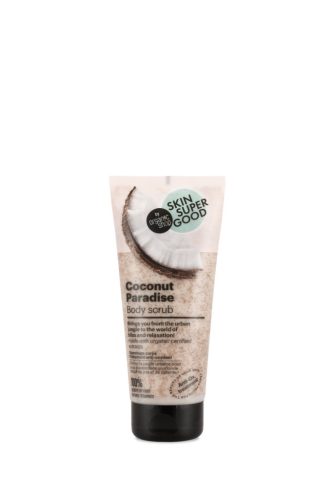 Skin super good „coconut paradise” testradír 200 ml