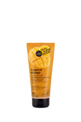 Skin super good „tropical mango” testradír 200 ml