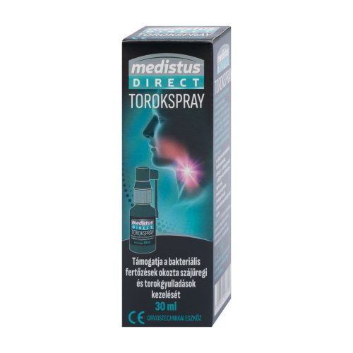 Medistus direct torokspray 30 ml