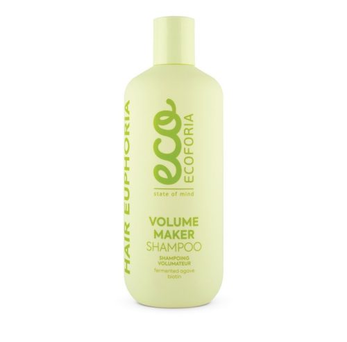 Ecoforia sampon volumennövelő biotinnal 400 ml