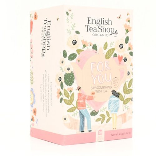 English Tea Shop 20 bio say something with tea collection for you 41 g