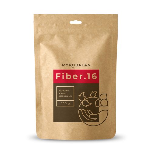 Myrobalan fiber16 prebiotikus béltisztító növényi rost-komplex 300 g