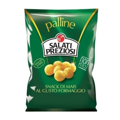 Salatipreziozi kukoricás sajtgolyók gluténmentes 65 g