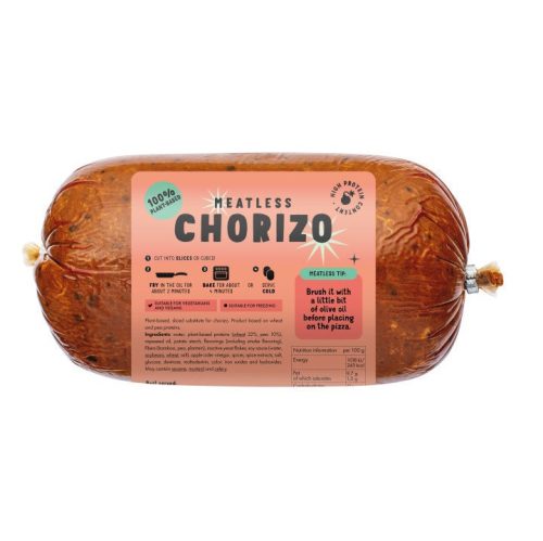 Plenty Reasons vegán chorizo ízű termék 1000 g