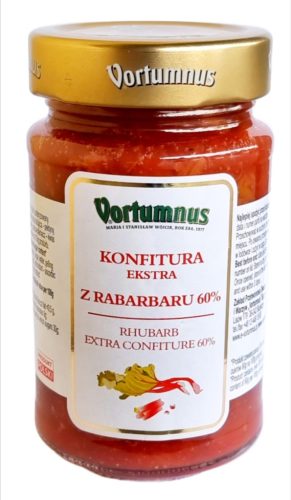 Vortumnus prémium 60% rebarbara lekvár 250 g