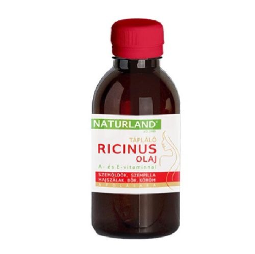 Naturland ricinus olaj e-vitaminnal 120 g