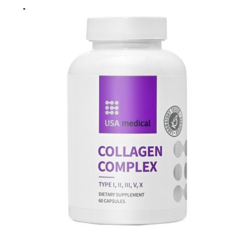 Usa Medical collagen complex kapszula 60 db