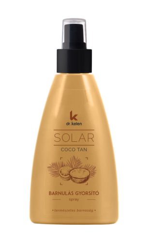 Dr.kelen solar coco tan barnulás gyorsító spray 150 ml