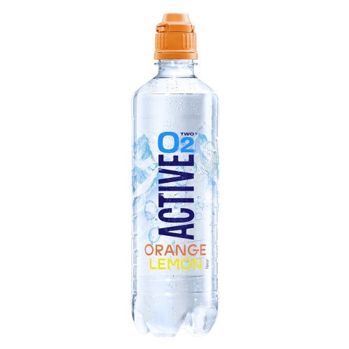 Active O2 víz narancs-citrom 500 ml