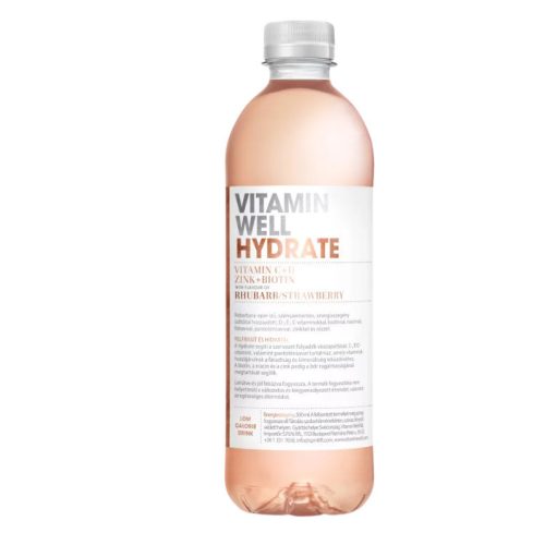 Vitamin Well hydrate üdítőital 500 ml